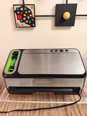 FoodSaver 2-in-1 Vacuum Sealer Machine V4840 with Automatic Bag Detection