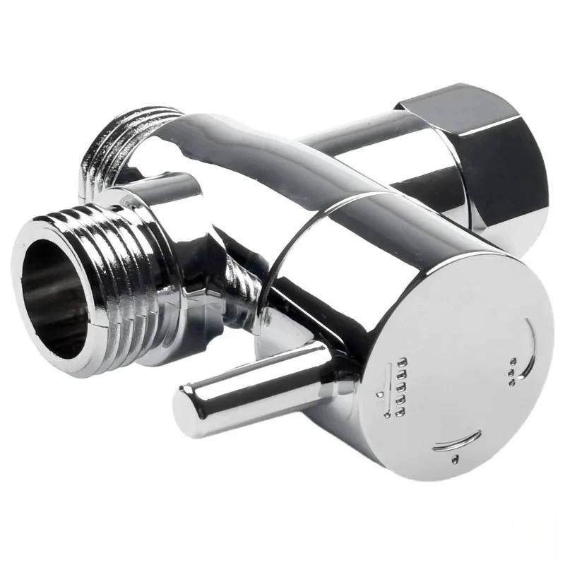 Diverter Valve Water Splitter Switch Faucet Bathroom