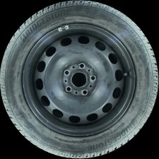 205/55 R16 91H Winterräder VW Golf 8 VIII 16 Zoll Stahl Komplettsatz 6-7mm