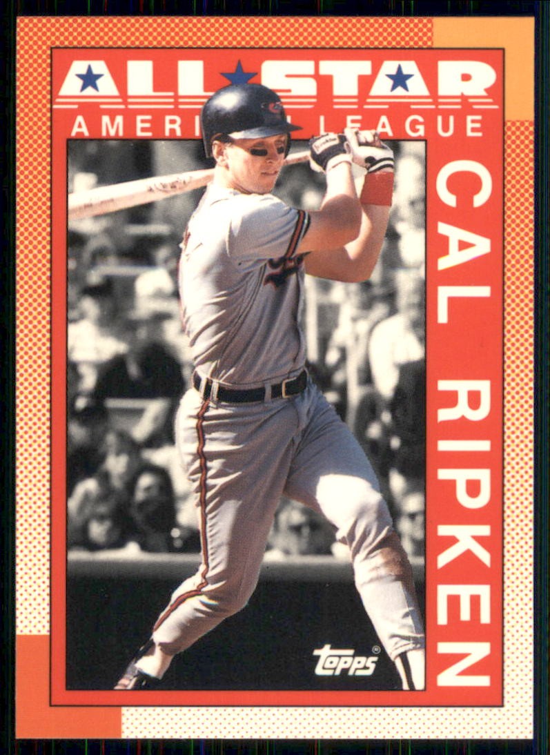 1990 Topps #388 Cal Ripken Collector's Edition (Tiffany)