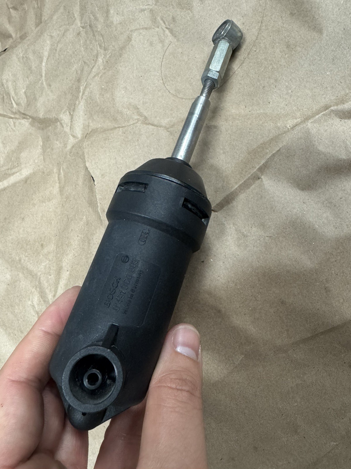 Ferrari F430 intake actuator 