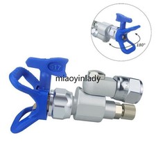 Clean Shot Shut-Off Valve for Paint Gun Pole Extensions 287030 w/ 517 Tip