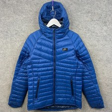 Nike Jacke Herren mittelblau Tech Guild 550 Puffer Entendaunen isoliert Mantel