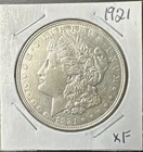 1921 MORGAN SILVER DOLLAR -- XF