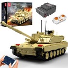 Mould King 20037 RC Panzer Challenger 2 1129 Teile Technik Klemmbausteine Set