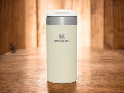 Thermobecher Stanley Cup The AeroLight Cream Metall 0,35L 6 Std Kalt 4 Std Heiß