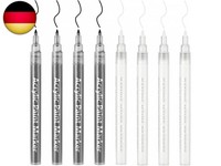 8 StüCk Acrylstifte 0,7 Mm, Permanentmarker, Feine Spitze, FüR Steine, Holz, M