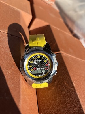 TISSOT T-Touch NASCAR Special Edition   selten, sportlich, funktional!