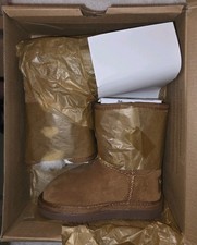 Koolaburra by UGG Toddler Victoria Short Boots Size 6 Chestnut NIB