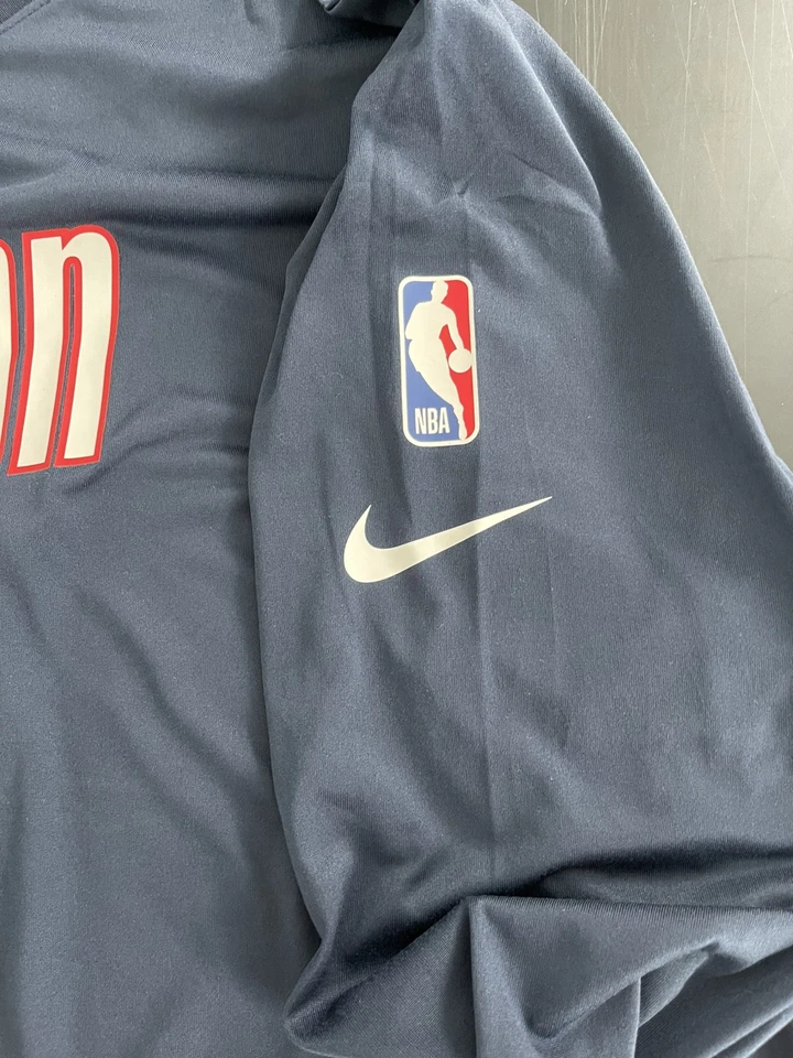 Nike Houston Rockets City Edition Warm Up Shooting Shirt Size L Men’s DN8496-419 - Image 3 of 4