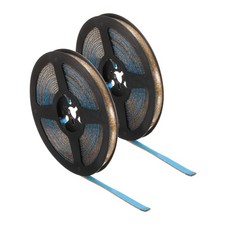 2pcs Wall Corner Protector Molding Trim 0.32" 20ft Caulk Strip, Rose Gold