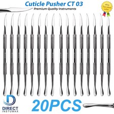 Cuticle Pusher Cuticle Trimmer Professional Cuticle Remover Manicure