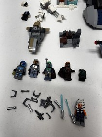LEGO Star Wars: Mandalorian Speeder 75022 Mandalorian Battle Pack