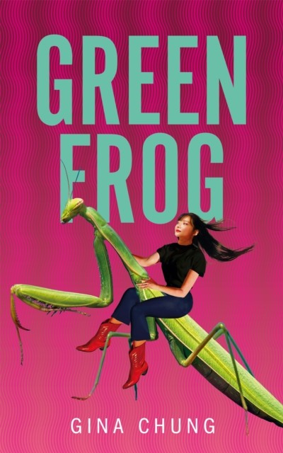 Green Frog by Gina Chung NEW Free UK Delivery - Image 2
