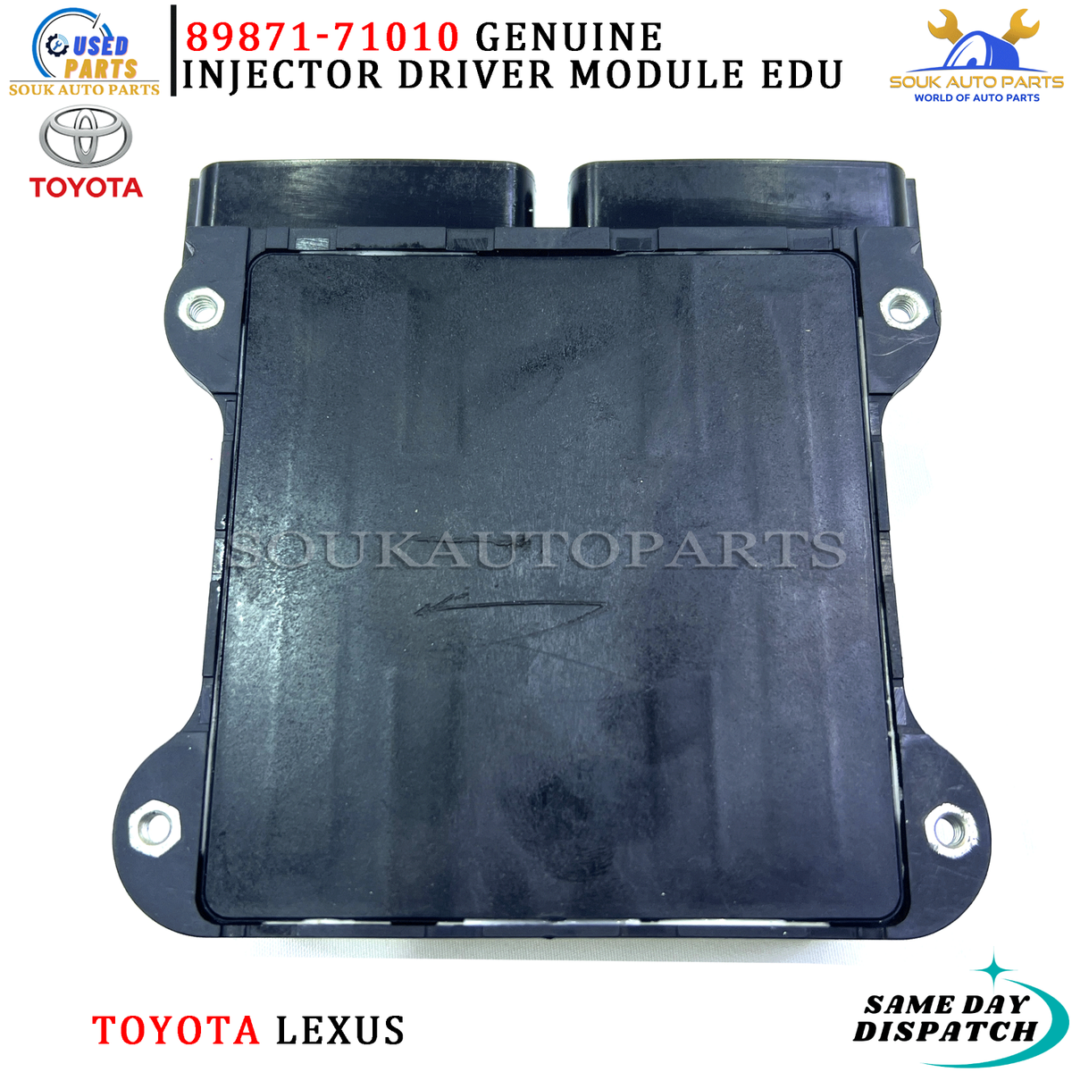 89871-71010 Genuine Toyota Hilux Prado Fortuner Injector Driver