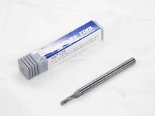 NEW HARVEY TOOL #8 - 32 CARBIDE THREAD MILL 3/16 SHANK 3 FL 987128 .164 32 TPI