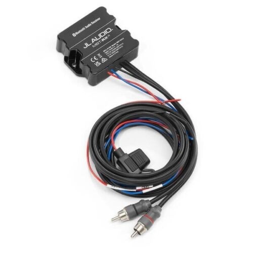 JL Audio MBT-RXv2 Audio Receiver with Bluetooth Wireless Technology 4 V RMS