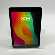 WiFi Only Apple iPad 6th Gen 32GB Silver MR7F2LL/A