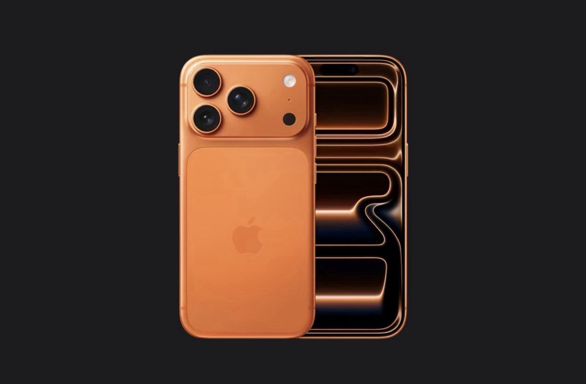 Apple iPhone 17 Pro Max - 256 GB - Cosmic Orange (Unlocked) for