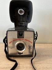 VTG Official Boy Scouts Of America Camera 127 With Flash - Color  B W Untested
