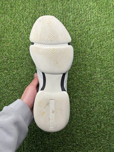 Size 8 UK (9 US) - Prada Cloudbust Sneaker ' White Black ' | GREAT CONDITION! - Picture 16 of 17