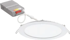 Juno Lighting WF8 SWW5 90CRI M6 Wafer 8"W Switchable CCT - White