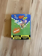 Topps Nickelodeon LOT 1992 Collectors Cards, Stickers, Activity Cards, Tattoos