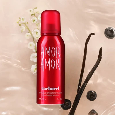 Cacharel Amor Amor 150ml Deodorant Spray Authentic Brand New