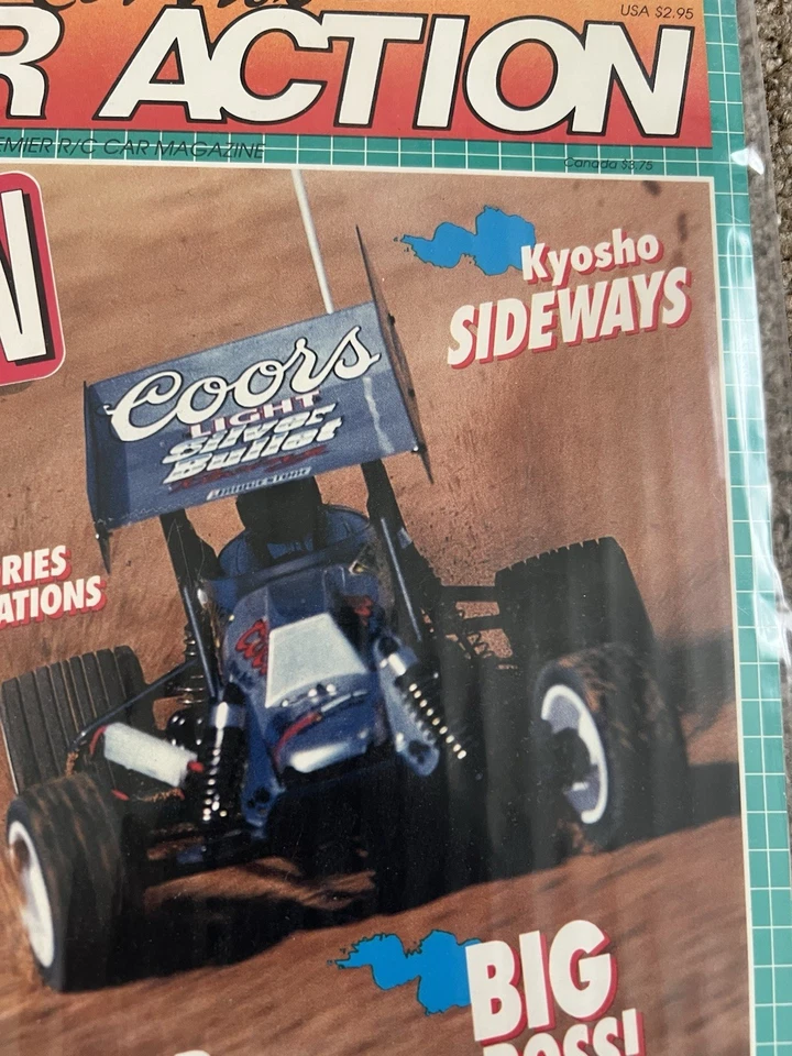 RC Car Action Magazine May 1990 Large Issue A+++ Cond Big Boss Kyosho Holy Grail - Image 3 of 4