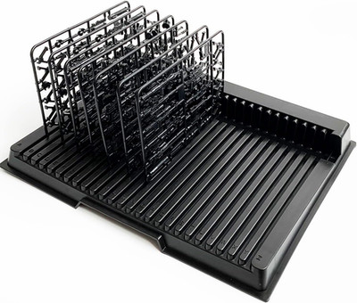 Gundam Model Organizer Rack - DIY Parts Storage and Display Solution