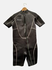 SeaSkin Men s Shorty wetsuit M 686 Excellent Condition Spring Break/Scuba Ready