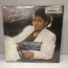 Michael Jackson Thriller LP ORIGINAL NEW SEALED 1982 Epic Label vinyl album