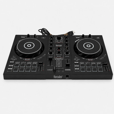 Hercules DJControl Inpulse 300 USB 2-Deck DJ Controller Tested Working