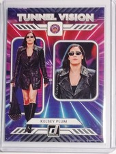 🏀 Kelsey Plum 2025 Panini Donruss WNBA Tunnel Vision #3 Los Angeles Sparks 🔥