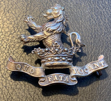 7th Dragoon Guards Princess Royals Cap Badge