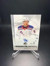 Victor Mancini 2024-25 SP Authentic Future Watch Auto #/999 #167