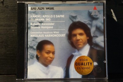 Händel - Apollo E Dafne/Telemann - Ino / Alexander/Hampson/Harnoncourt