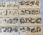 Original 1932-33 TARZAN Comics Strips LOT of 135 Daily Newspaper Comic Strips I9 — photo 9