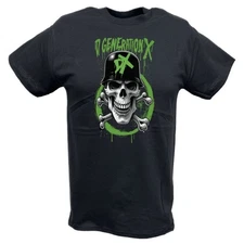 D-Generation X DX Logo Helmet Skull T-shirt