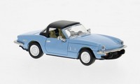 Brekina 19181 Triumph Spitfire, Hellblau, 1974, H0, Neu 2025