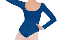 Eurotard Eurotard Womens Cotton Lycra Long Sleeve Leotard Leotard Adult