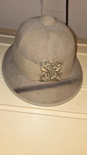 Vintage 1960s Vietnam War Era US Military War Helmet.  WYSIWYG.