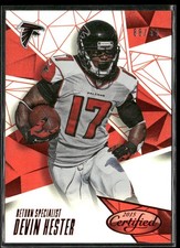 2015 Panini Certified #23 Devin Hester Mirror Red #/99