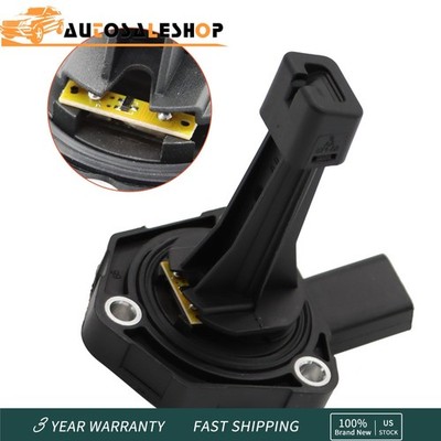 For 09-12 Audi A4 A5 A7 Q5 Q7 2.0L 3.2L 03C907660H Black Engine Oil Level Sensor