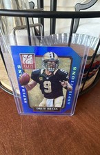 2013 Panini Elite - Drew Brees #61 Aspirations Die-Cut 88/91 CLEAN