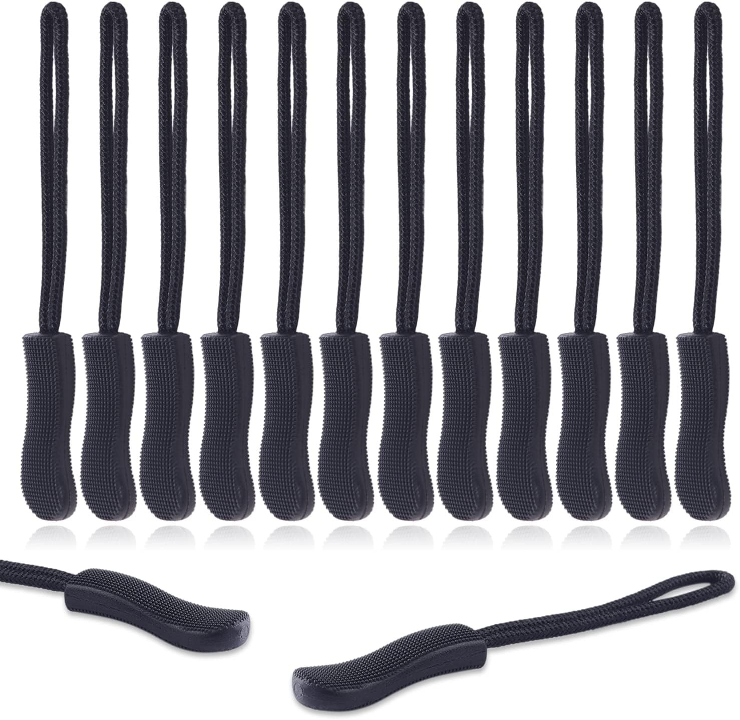 Bag Parcord Zipper Pull Tab Replacement For