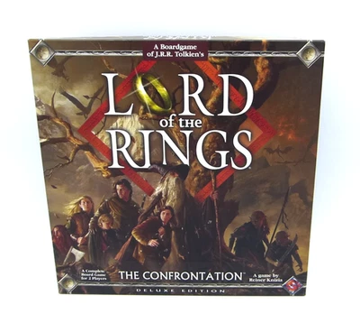 Lord of the Rings The Confrontation Deluxe Edition Board Game unbespielt - Bild 1 von 4