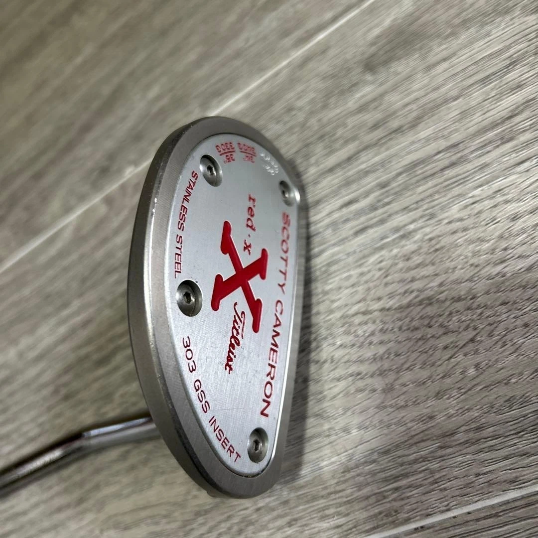 Scotty Cameron Red X Putter for sale | eBay