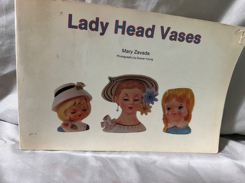 lady head reference book 109 pages