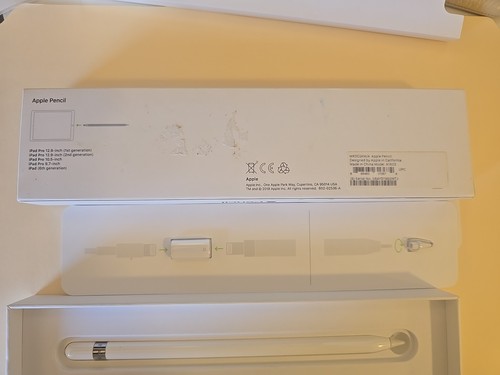 Apple Pencil for Ipad and Ipad Pro - 1st Generation MK0C2AM/A - Original - 第 3/4 張圖片